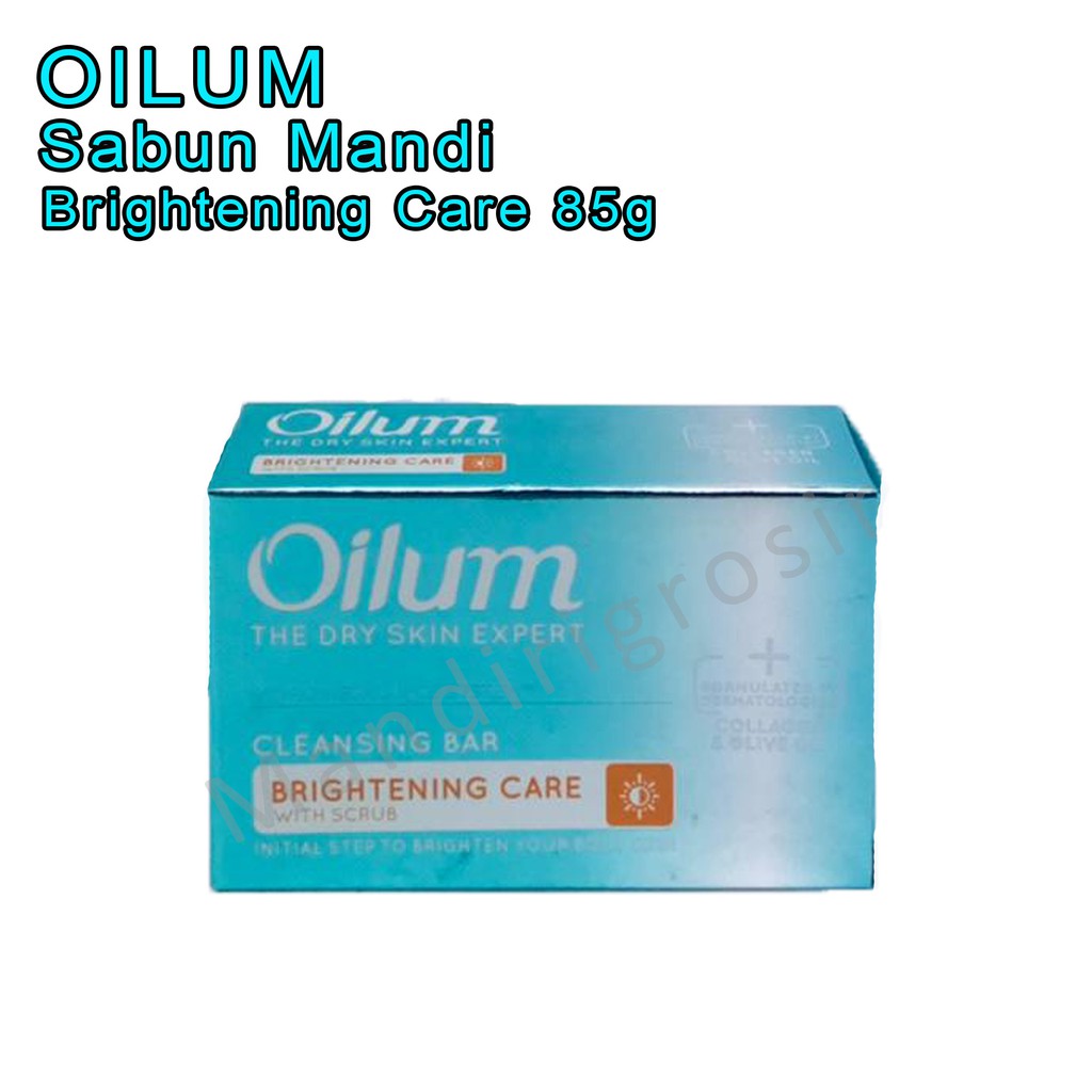 Sabun Mandi * Oilum * Brightening Care  with scrub * 85g