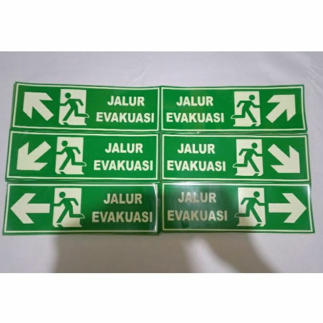 

Sticker Jalur Evakuasi Fosfor
