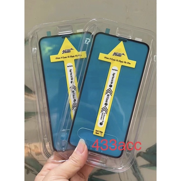 SUPERFIT Antigores iphone Tempered Glass Iphone 14 Plus 11 12 13 14 pro max Pemasangan gampang anti gagal cover paste iphone X XS XR Xs max Spy bening termurah