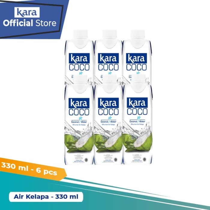 

Paket Keluarga - Pure Coconut Water 6 pcs x 330 ml (BERKUALITAS)