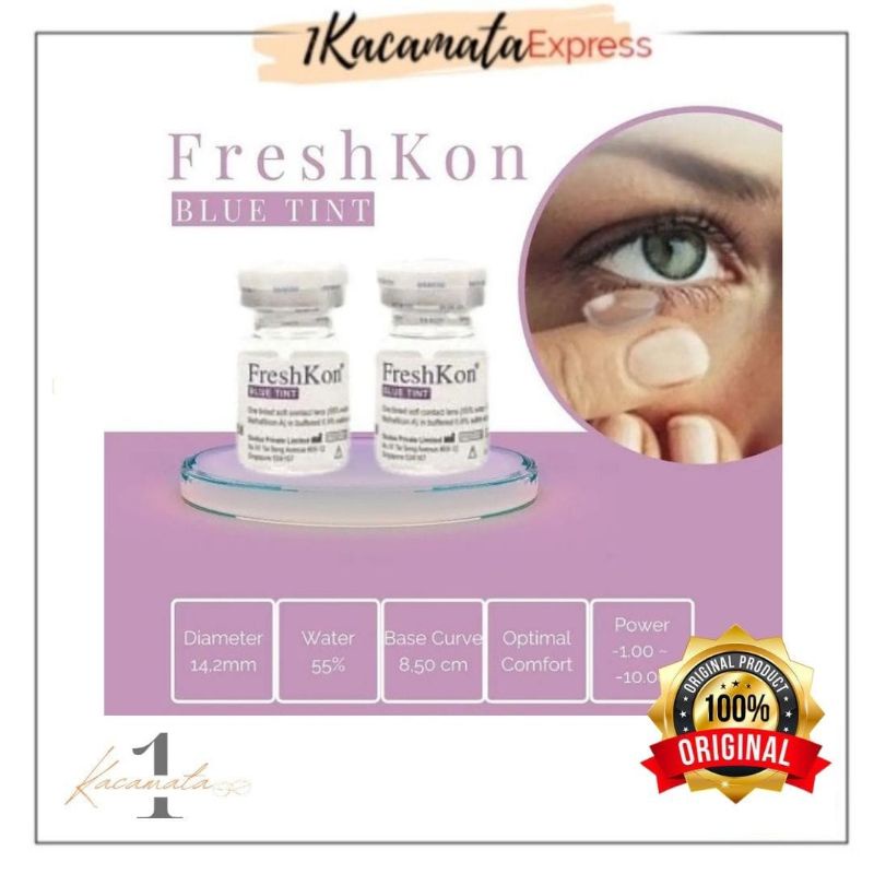 SOFTLENS FRESHKON BENING TAHUNAN