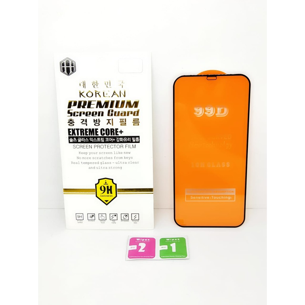 KOREAN Tempered Glass iPhone 12 Pro Max 6.7 inchi FULL SCREEN TG 5D 9D 21D FULL GLUE