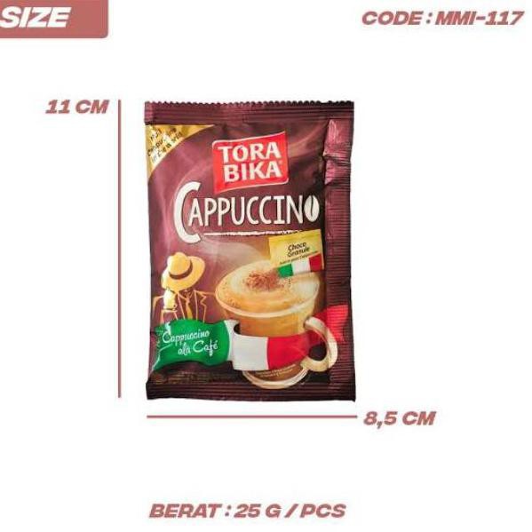 

D8B KOPI TORABIKA CAPPUCCINO EXTRA CHOCO GRANULE ALA CAFE/COFFEE TORA BIKA CAPPUCINO/KOPI KAPUCINO S