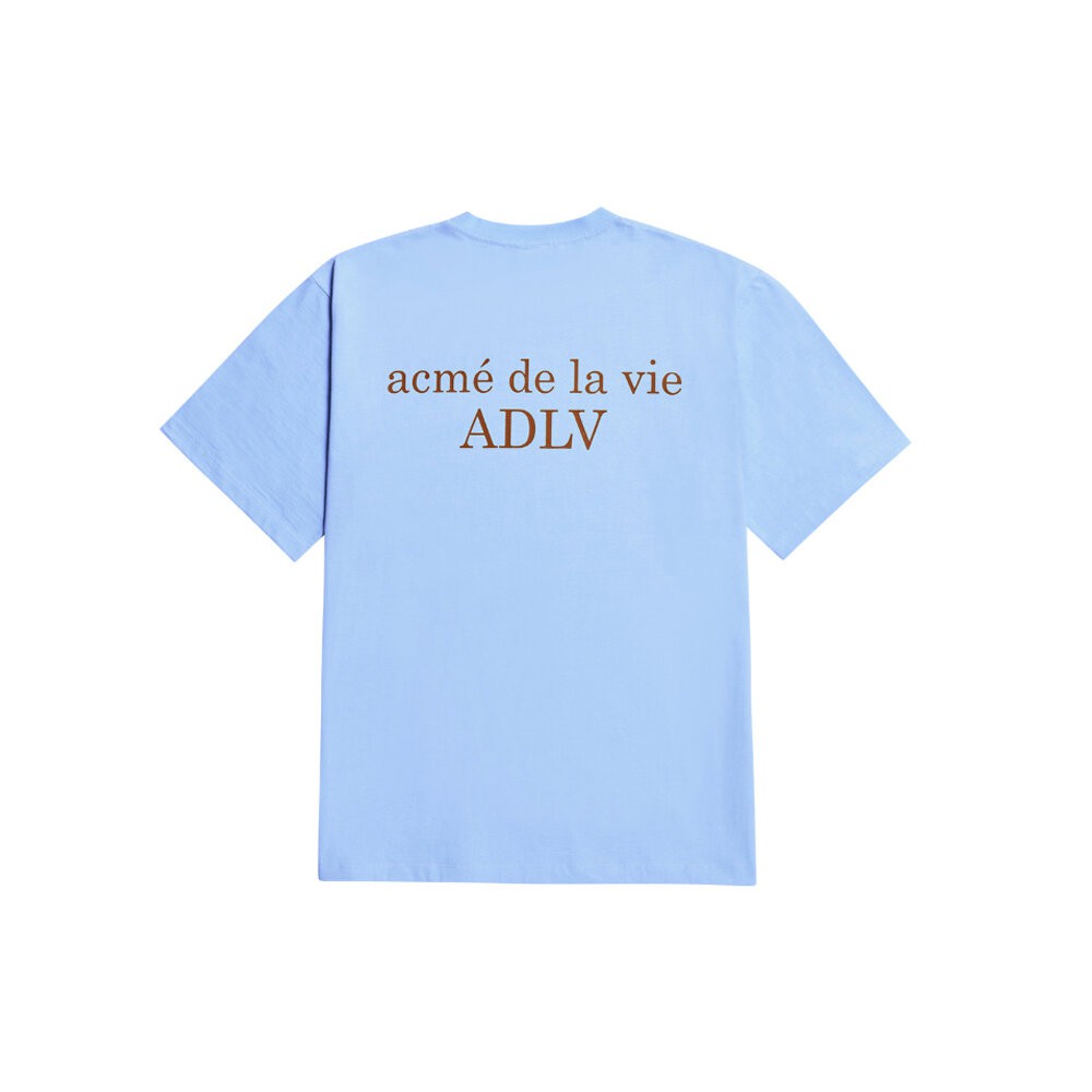 ADLV Basic Tee - Sky Blue 100% Authentic