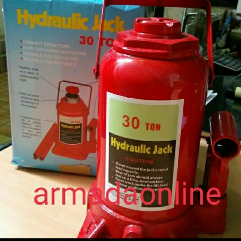 DONGKRAK BOTOL 30 TON