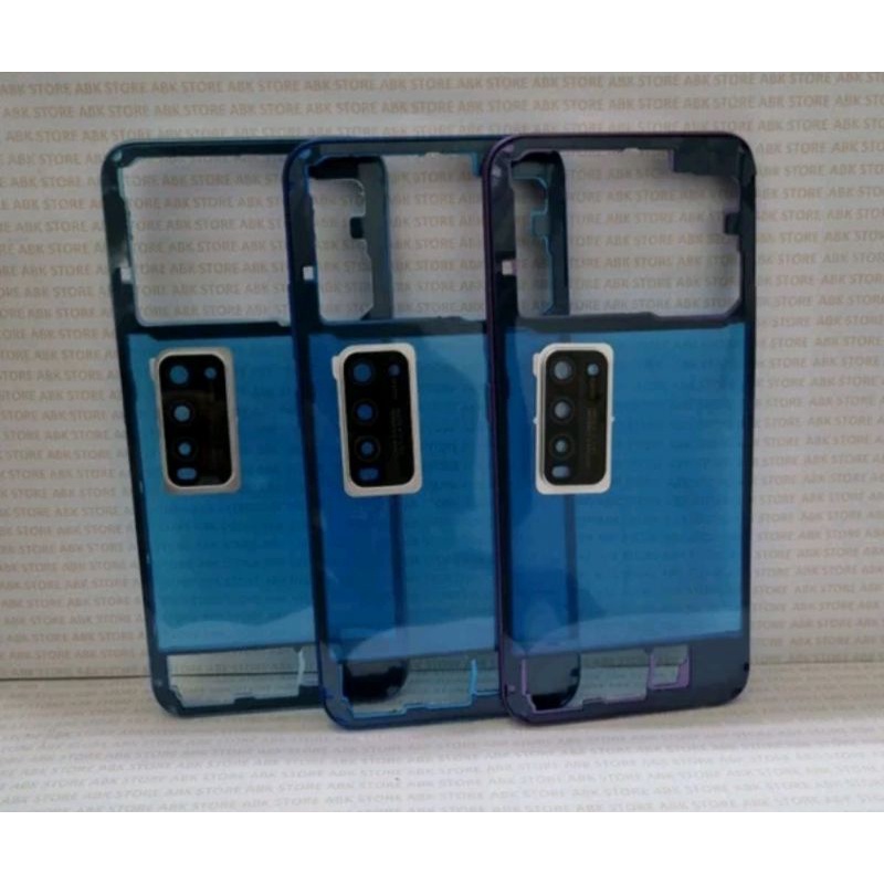 TUTUP MESIN BEZZEL TULANG TENGAH rangka mesin Vivo y30 / y30i / y50