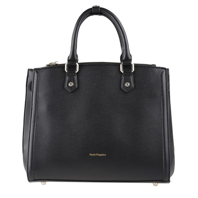 Hush Puppies Tas Wanita Sheila Top Handle (L) Black