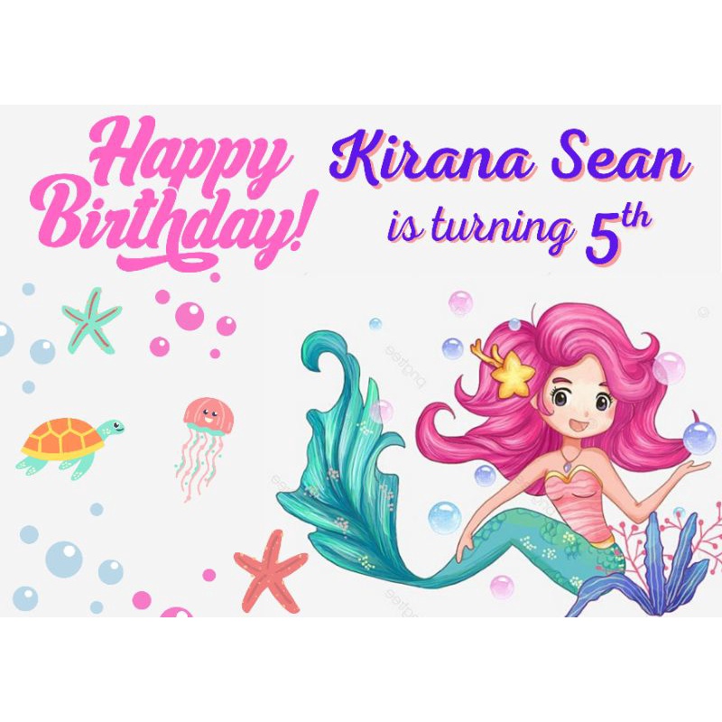 

Custom Sticker Greeting Card Ulang Tahun/Souvenir/Goodie bag