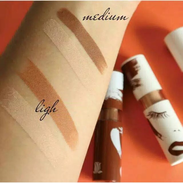 LA TULIPE contour kit / contour &amp; highlighter stick