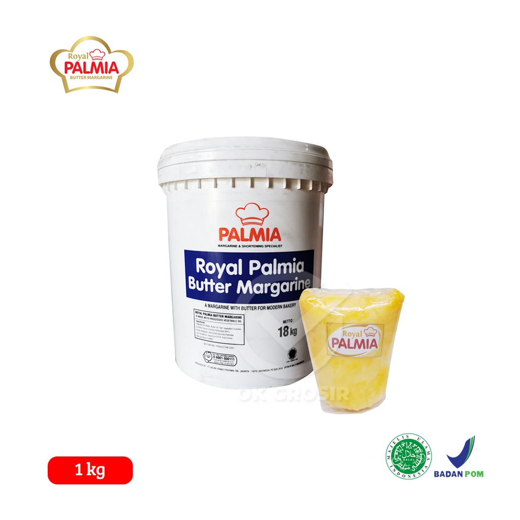 

Royal Palmia Butter Margarine (1 Kg)