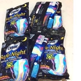 CHARM pembalut ecer/rentengan