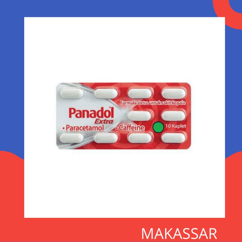 PANADOL EXTRA PER STRIP 10 TAB