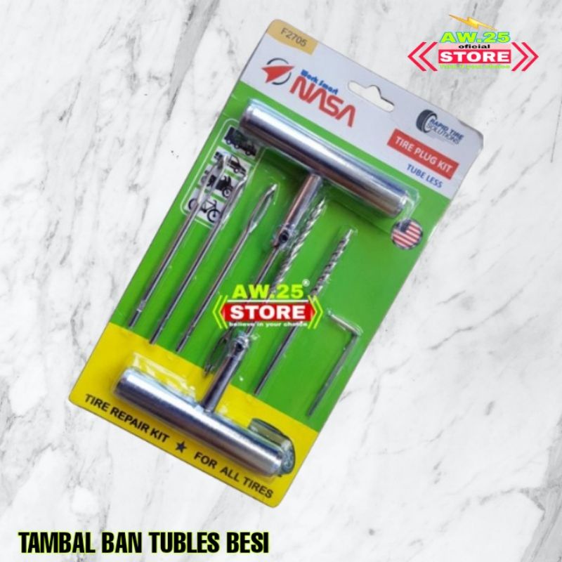 Tambal Ban Tubles/Alat Tambal Ban Tubles