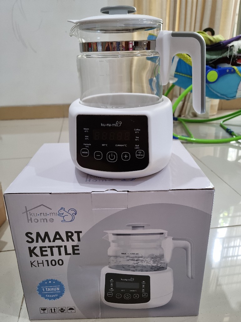 Kurumi Home Smart Kettle Kh 100 / Teko Listrik