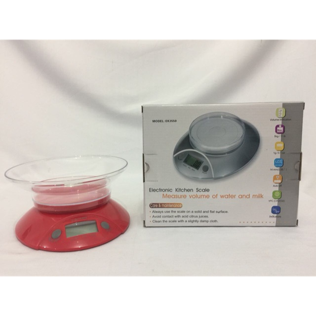 Timbangan kue digital camry