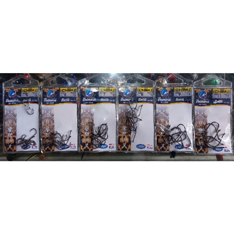 Mata Kail Pancing Ikan Daimaru Batik 1053 Chinu