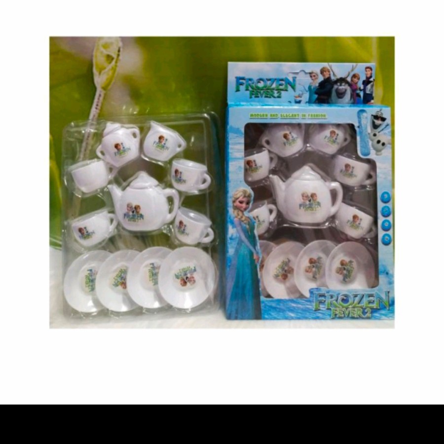 Mainan cangkir mainan frozen anak anak