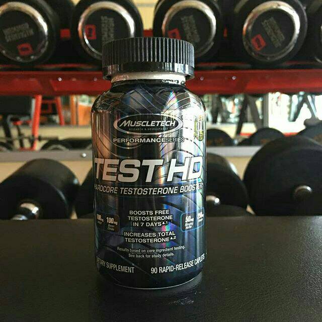 MT Test HD 90 kapsul MuscleTech caps testo support testosterone booster