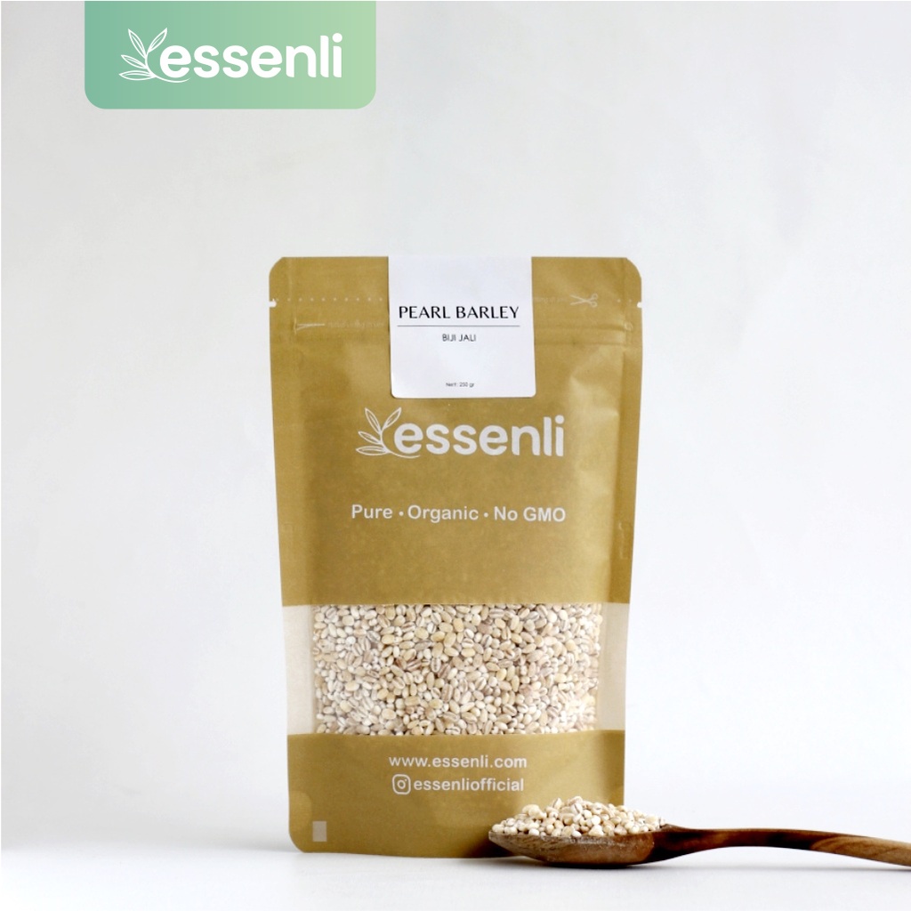 Organic Pearl Barley / Biji Jali Organik