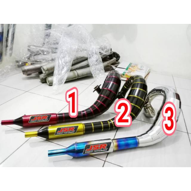 Knalpot UDANG LOBSTER RX KING & SPESIAL