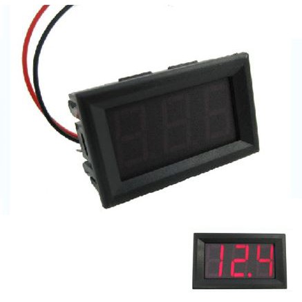 Voltmeter DC 0,56 inch 0-30V