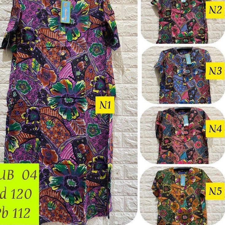 DASTER BUSUI KANCING LABEL BIRU LD 124 ORIGINAL KENCANA UNGU MOTIF RANDOM [SMR.08Ap22ᴹ]
