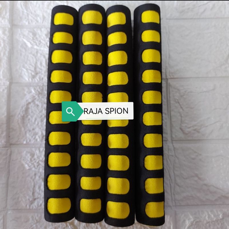 spon busa jari warna/spon busa handgrip warna