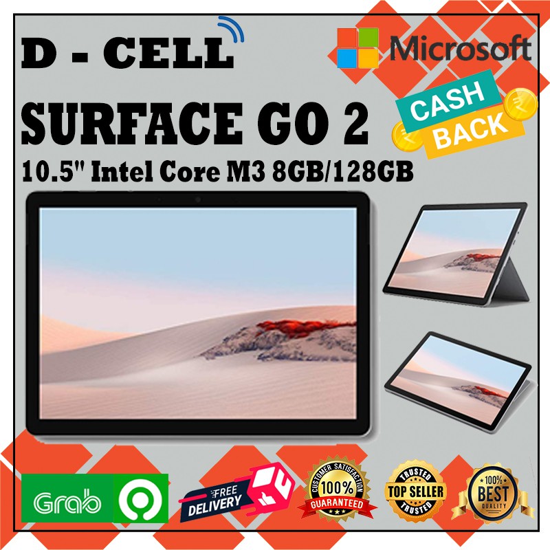 Microsoft Surface Go 2 Intel Core m3, 8GB/128GB
