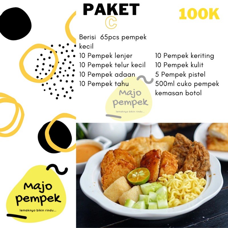 

paket pempek palembang enak