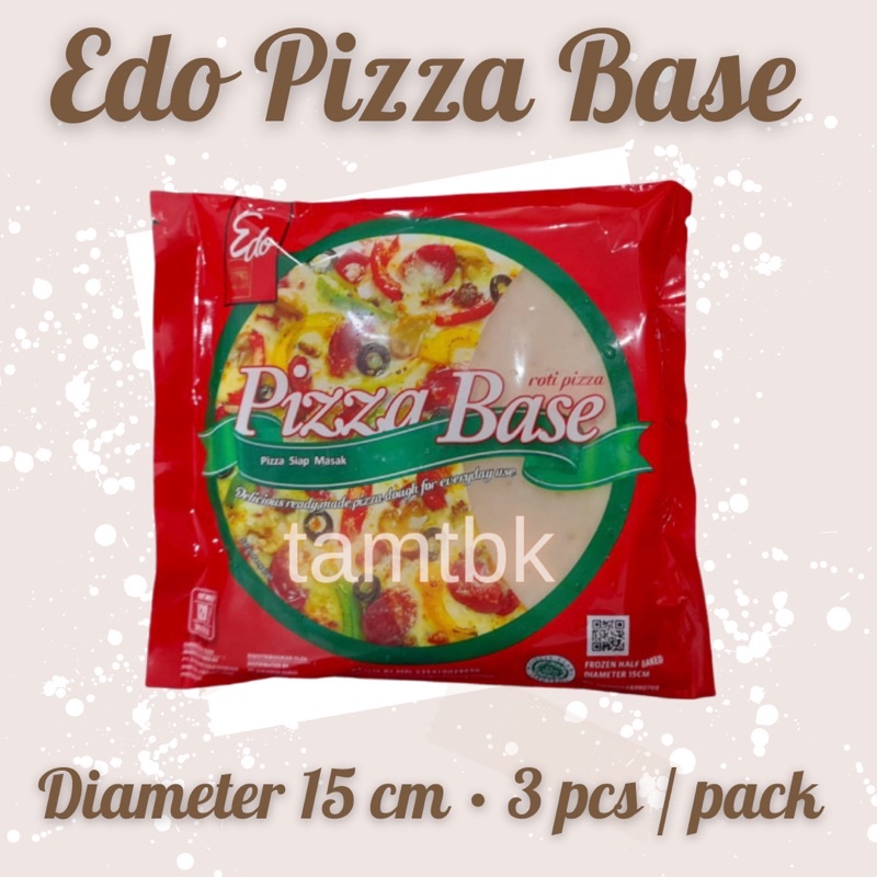 

[Tamtbk] Pizza Base Edo 15cm