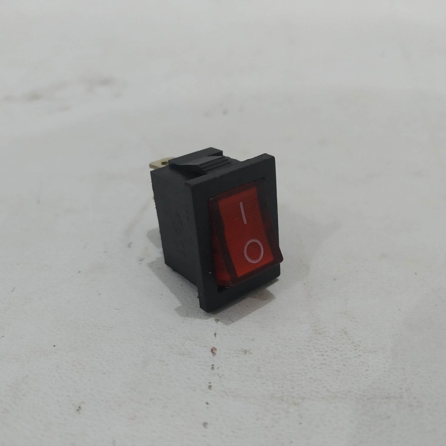 Saklar Mini Lampu 2x1, Mini Switch Lamp