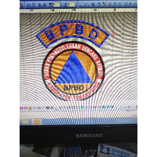 logo BPBD kab temanggung satu set