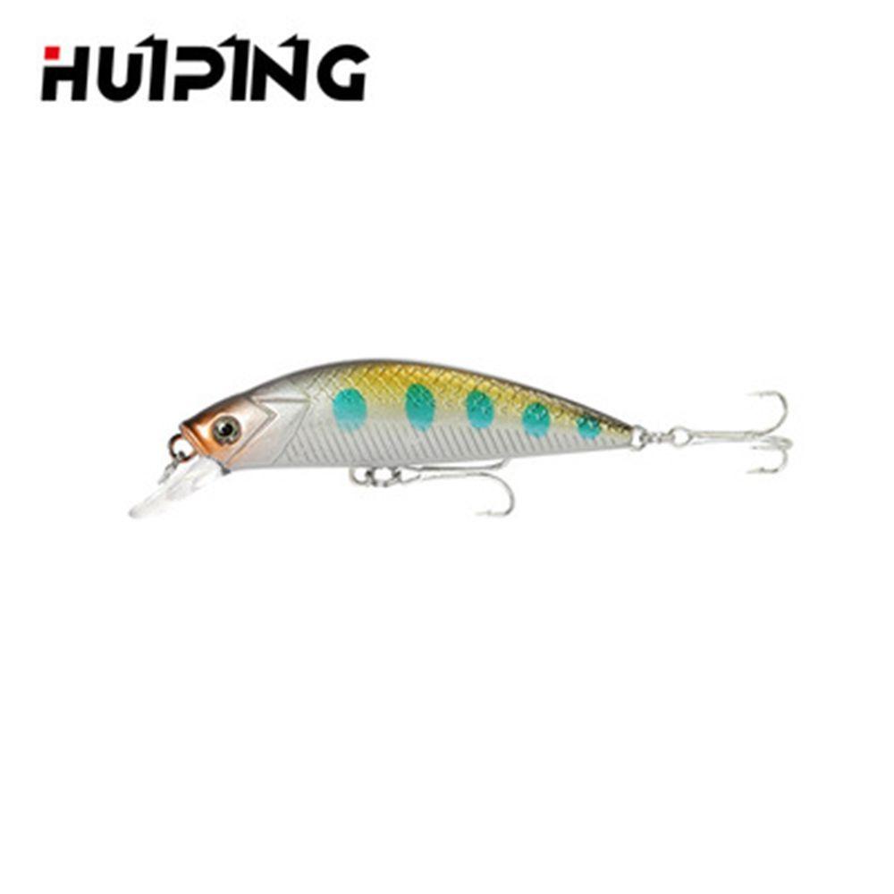 Umpan Ikan Kecil Tenggelam Pensil TOP Outdoor Crankbaits Tackle Minnow Lures