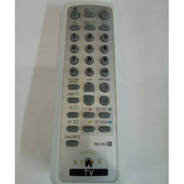 REMOT/REMOTE TV TABUNG SONY RM-952