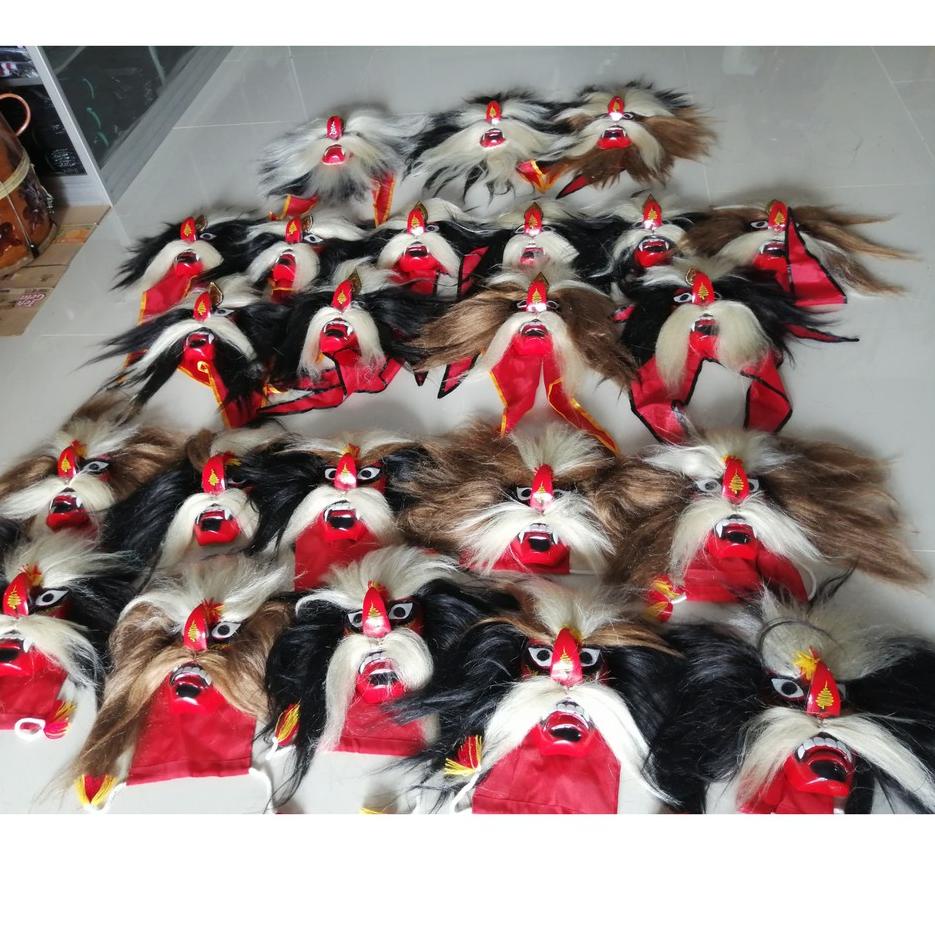 Paling Sesuai.. KOSTUM GANONG ANAK FULLSET + TOPENG / GANONGAN / BUJANG GANONG / REYOG / PONOROGO / 