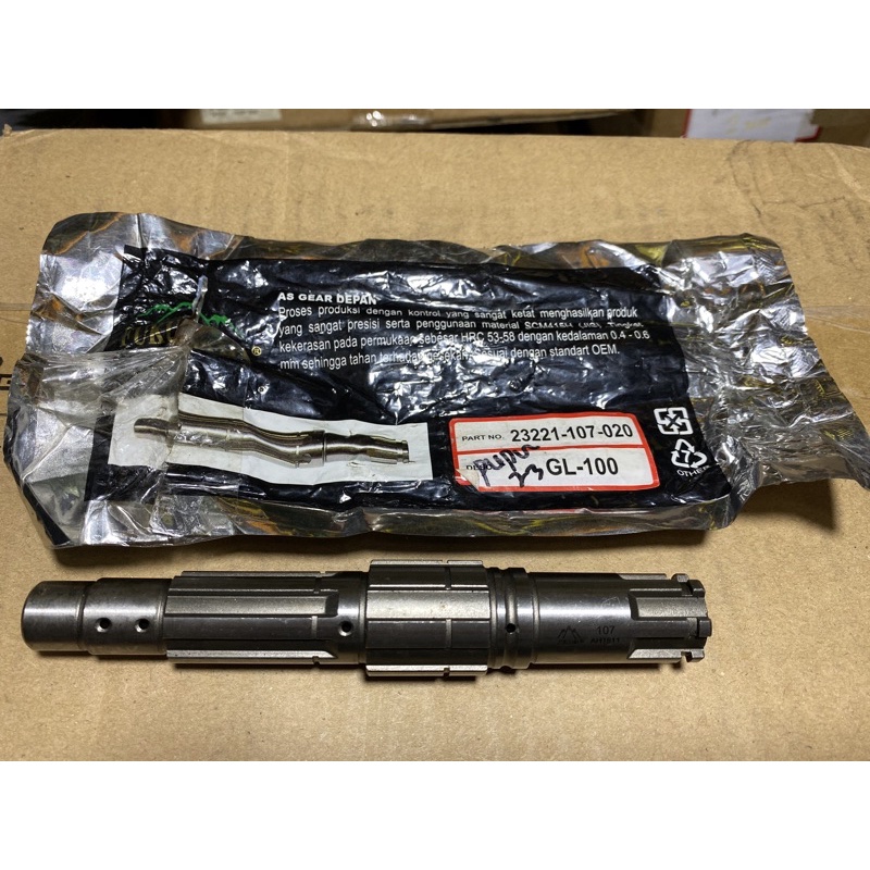 AS GIR GEAR DEPAN AS GIGI DEPAN GL100 PLATINA CDI AS GIGI TARIK GL 100