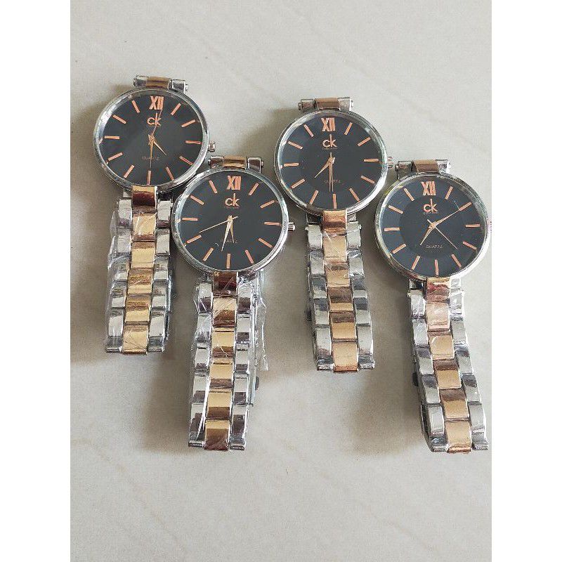 JAM TANGAN COWOK TALI RANTAI STAINLESS