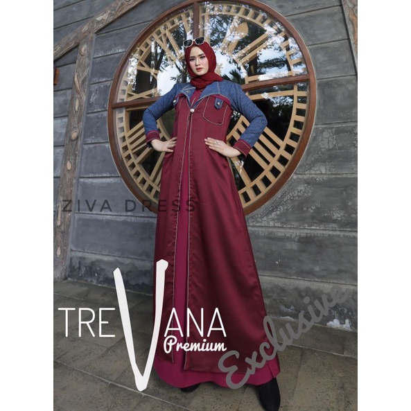 (COD) Ziva Dress Original by Trevana