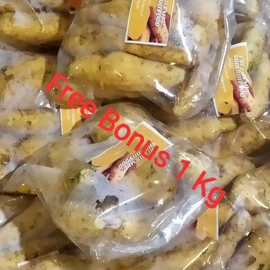 

Ubi Celembu 1 kg + Gratis Bonus