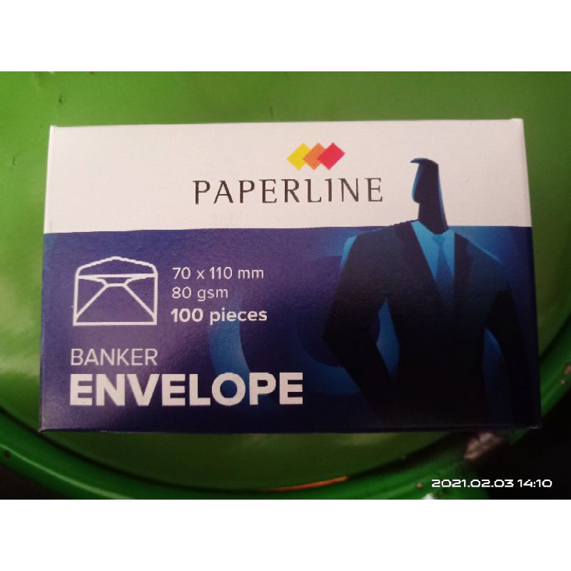 

Amplop Paperline mini 70 x 110 mm 80gsm