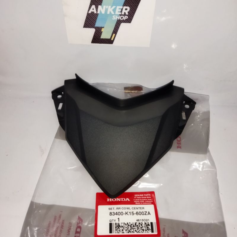 SET RR COWL CENTER NEW CB150R STREETFIRE# SAMBUNGAN BODY BELAKANG NEW CB150 R STREETFIRE