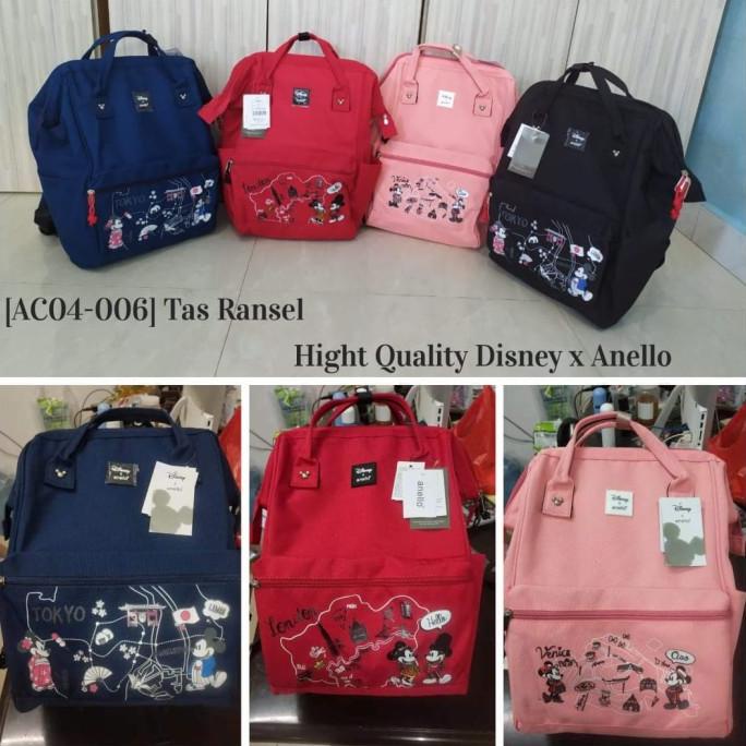 Tas Ransel Bayi Ransel Fashion Anello Disney MICKEY IMPORT LIMITED EDI HEMAT