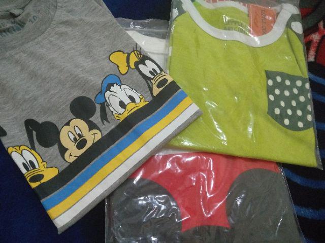 Kaos anak  one glory size 2 10 edisi mickey  mouse  kaos 