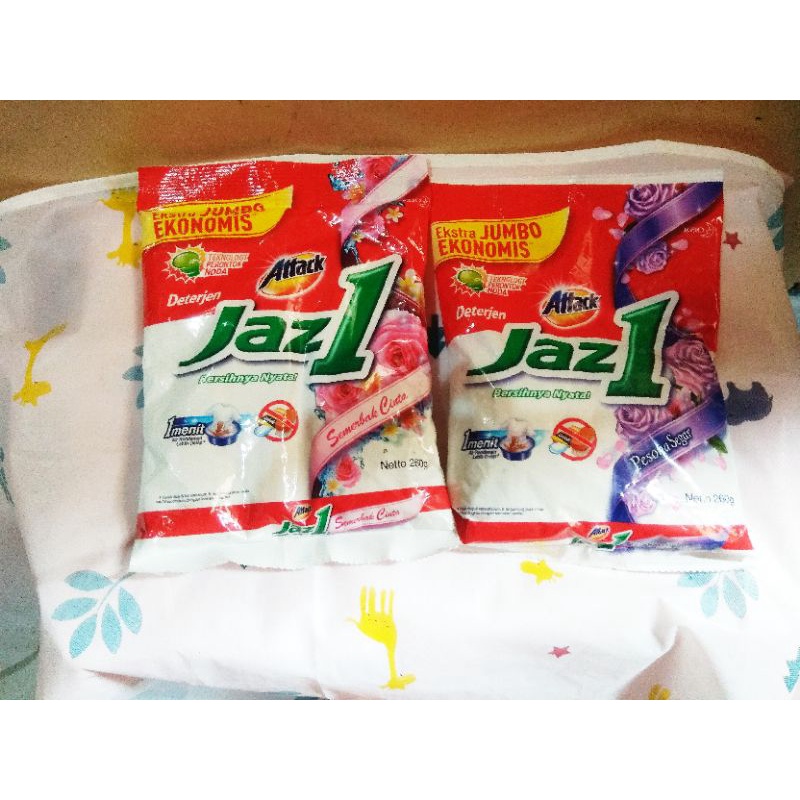 Attack Jaz1 ||Detergent bubuk murah|| 260gr