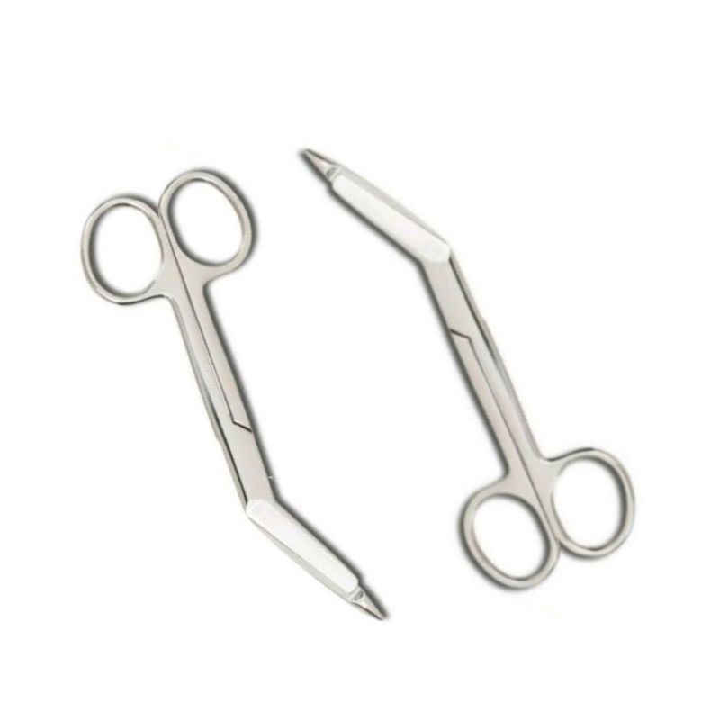 Gunting Verban 14 cm Gunting Perban Medis 14cm Verband Kasa Operasi