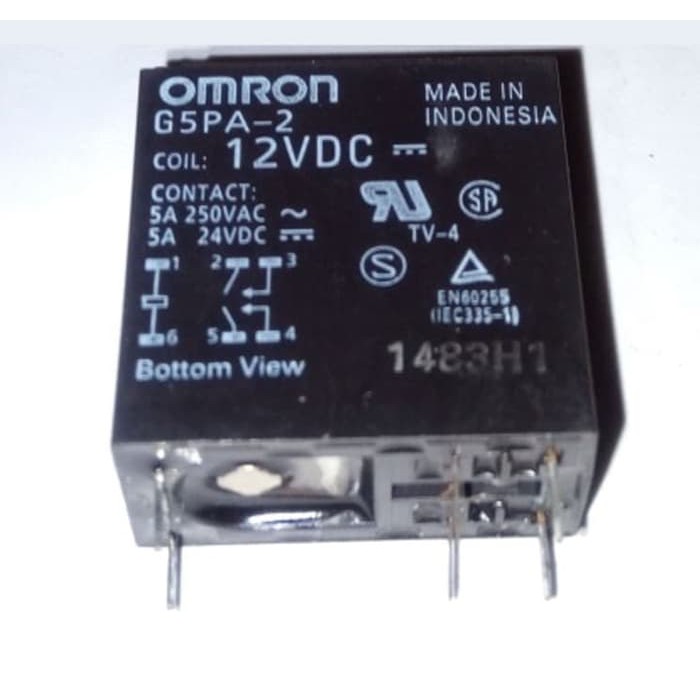 G5PA2 DC12V Coil Power Relay Omron Original Er~355