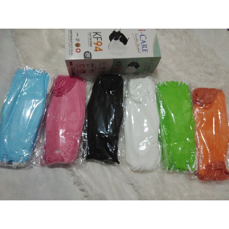 MASKER  KF94 1 BOX ISI 20PCS READY STOCK