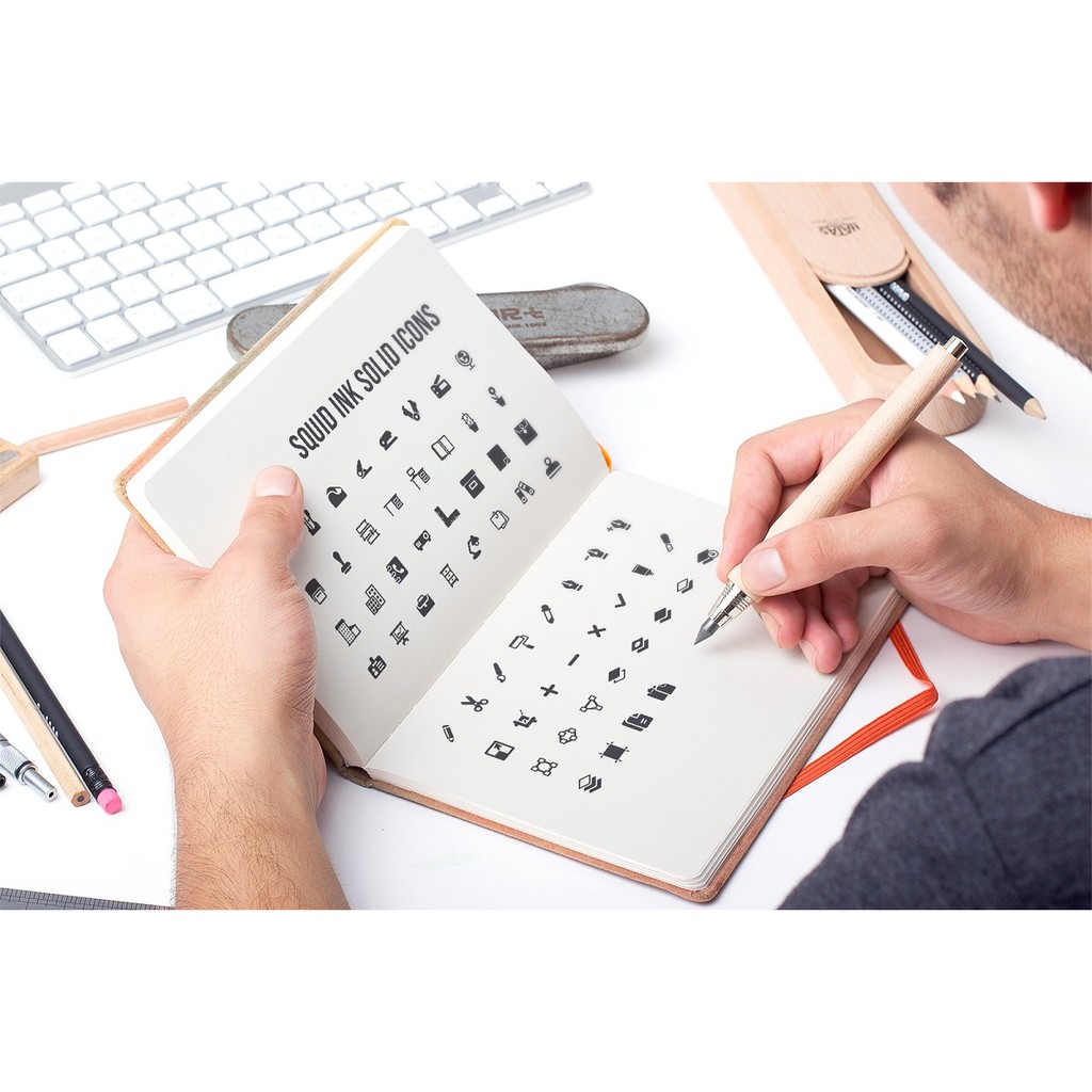 6000 Flat Icons Big Bundle - Vector Designs