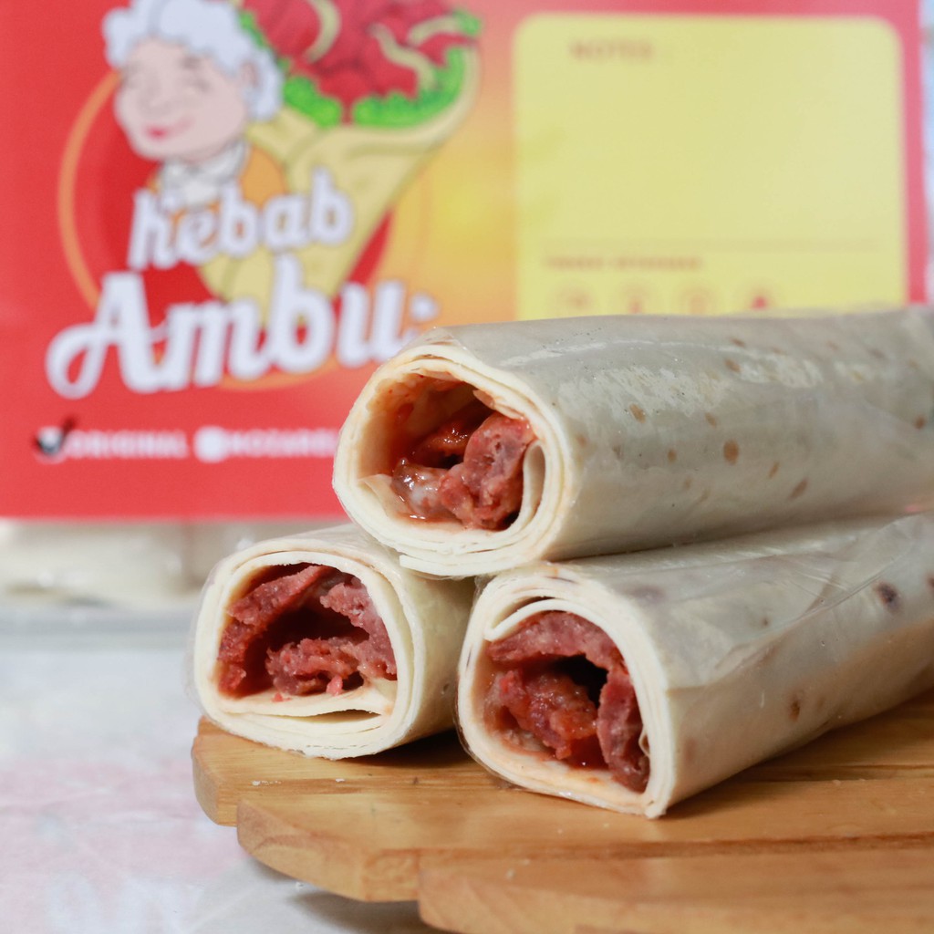 

KEBAB AMBU - ORIGINAL (BBQ SAUCE)