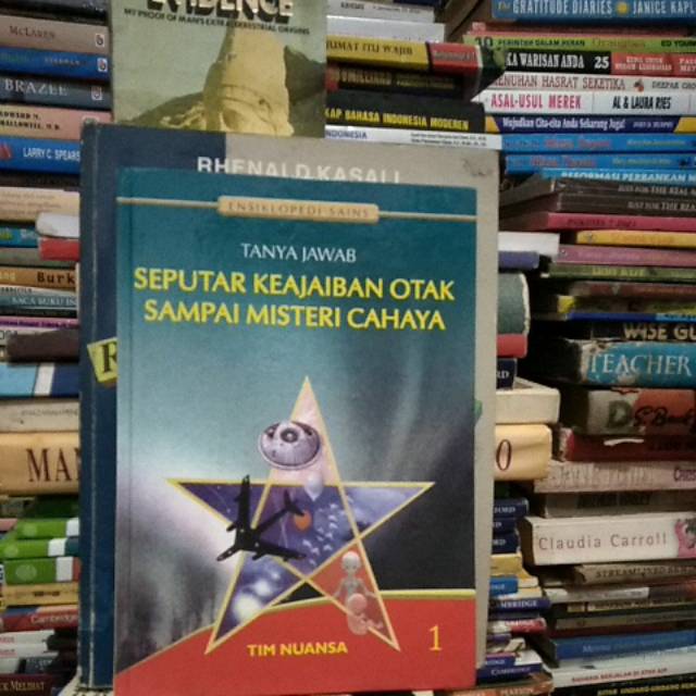 Original bekas tanya ensiklopedia sains